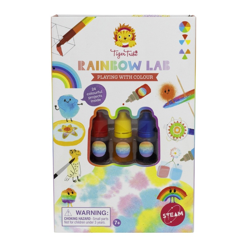 Rainbow Lab – Playing with Colour