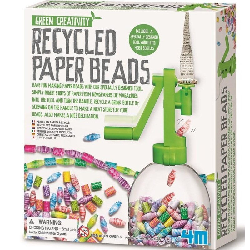 Recycled Paper Beads