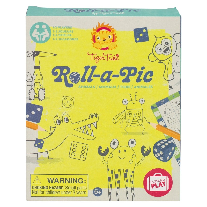 Roll A Pic – Animals