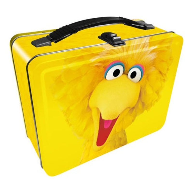 Sesame Street – Big Bird Tin Fun Box
