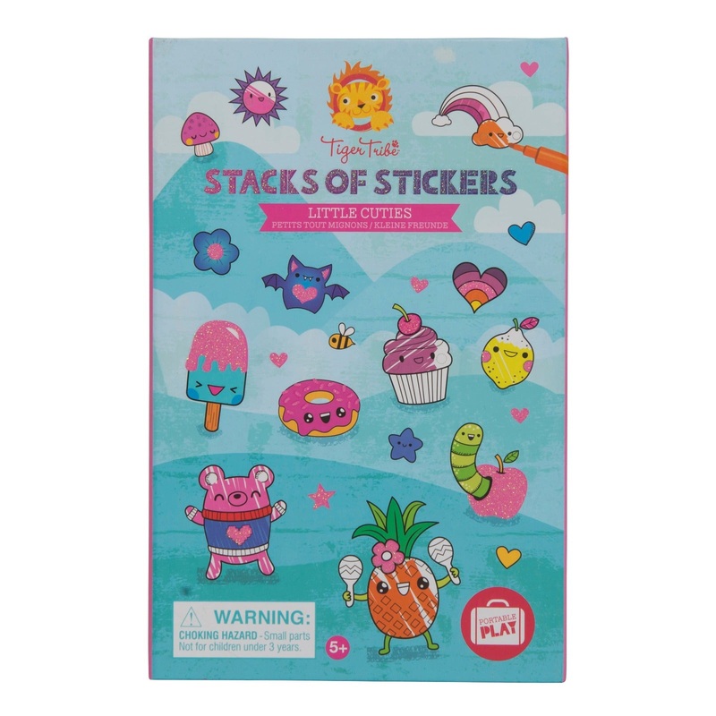 Stacks of Stickers – Little Cuties