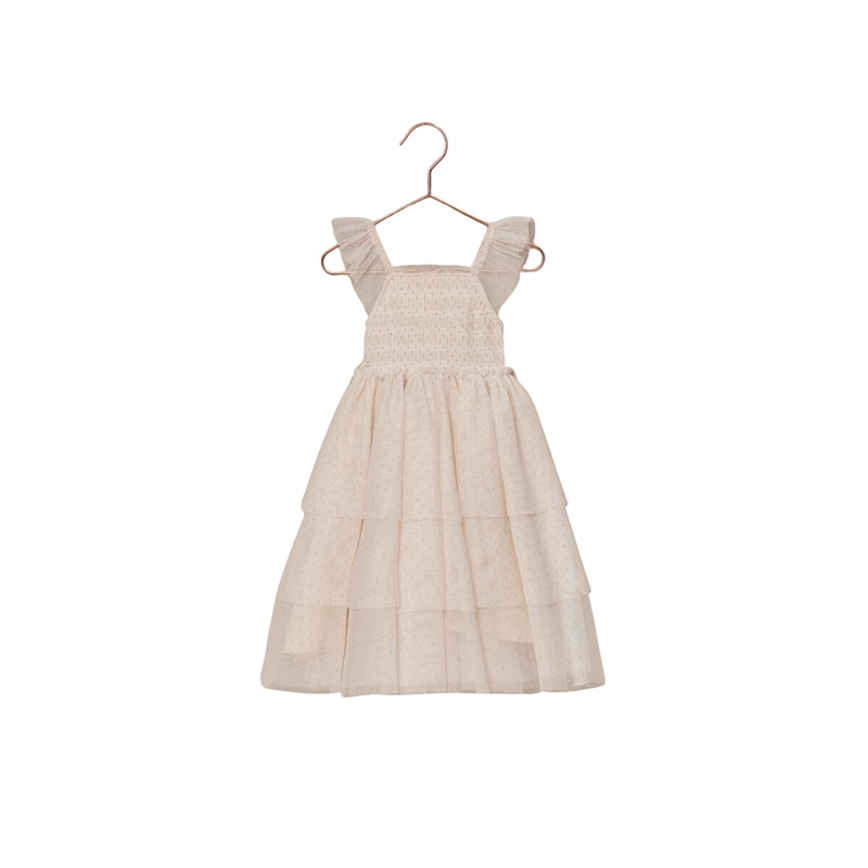 Valentina Dress || Ivory