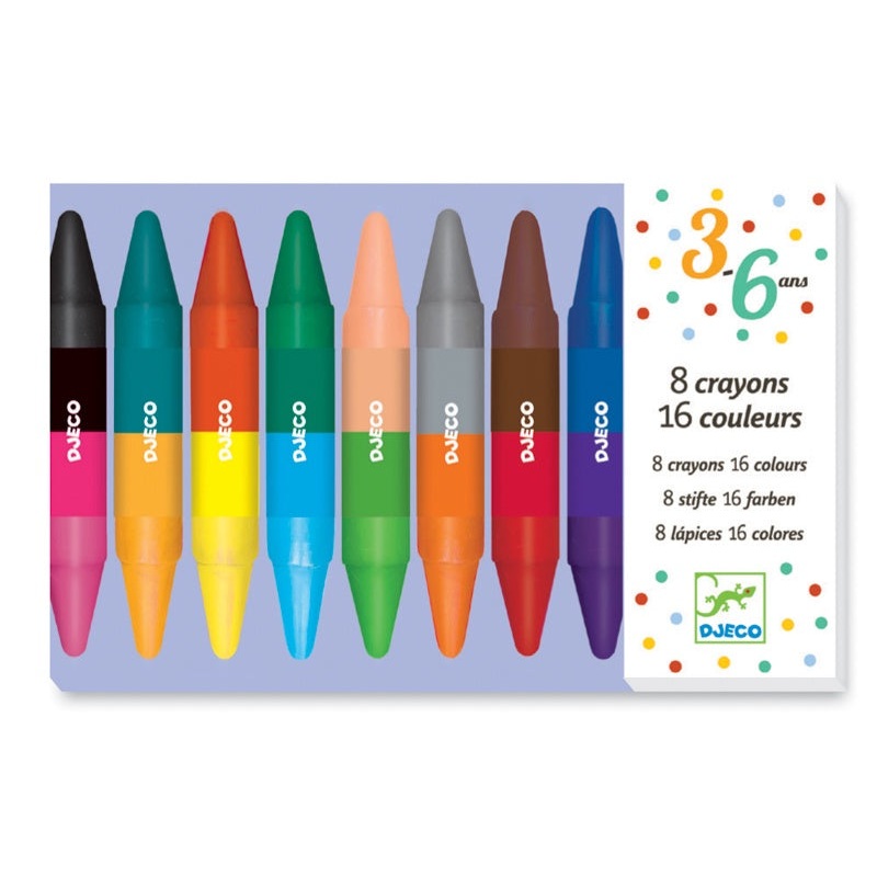 8 Twins Crayons