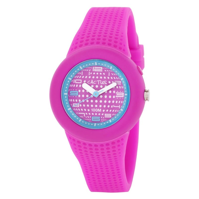 Cactus Watch Fushia 100M