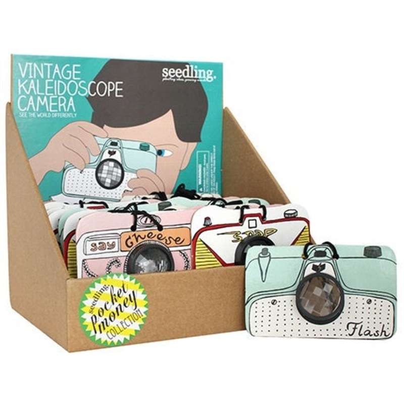 Camera Kaleidescope (4 assort)