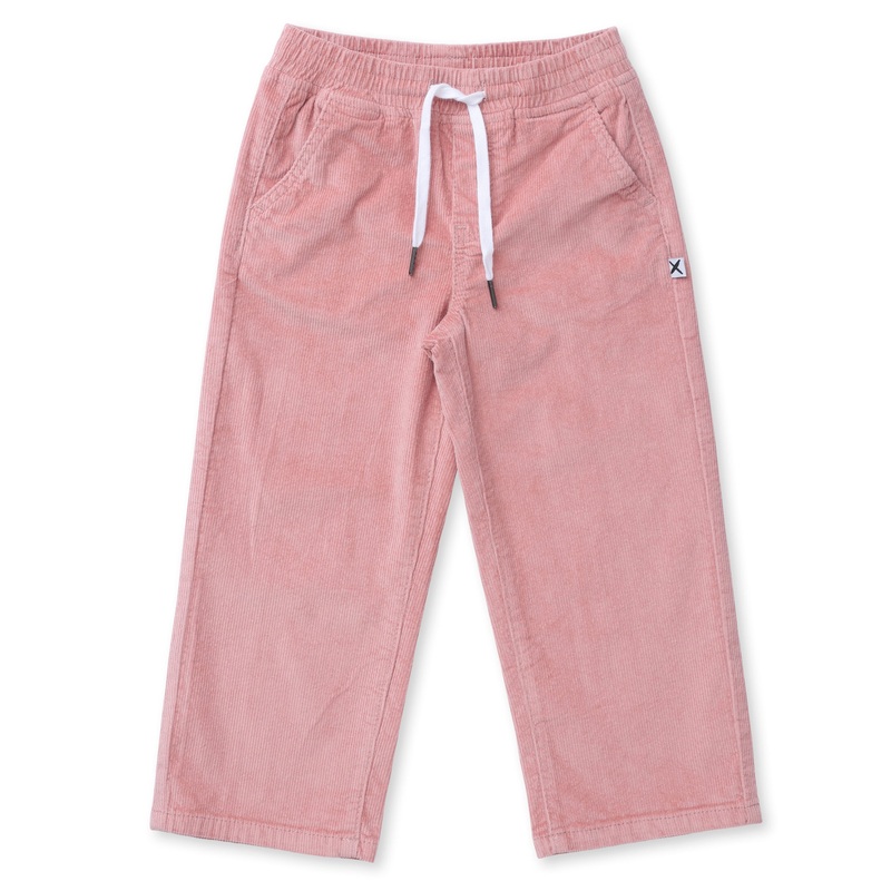 Cosy Cord Pants – Muted Pink