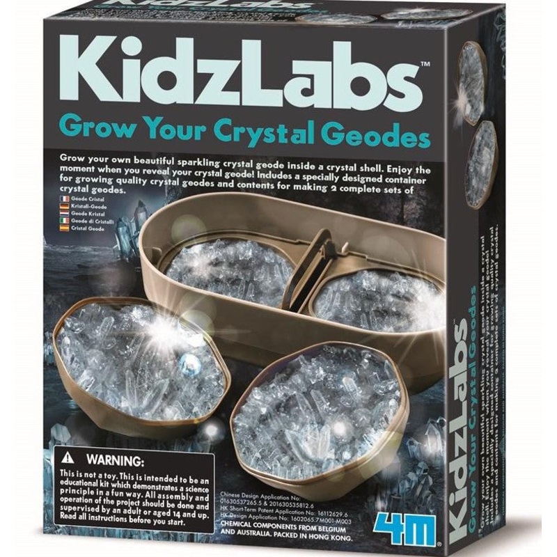 CRYSTAL GEODE GROWING KIT