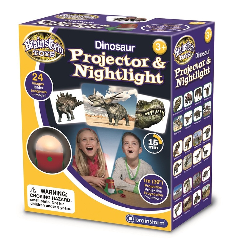 DINOSAUR PROJECTOR AND NIGHTLIGHT