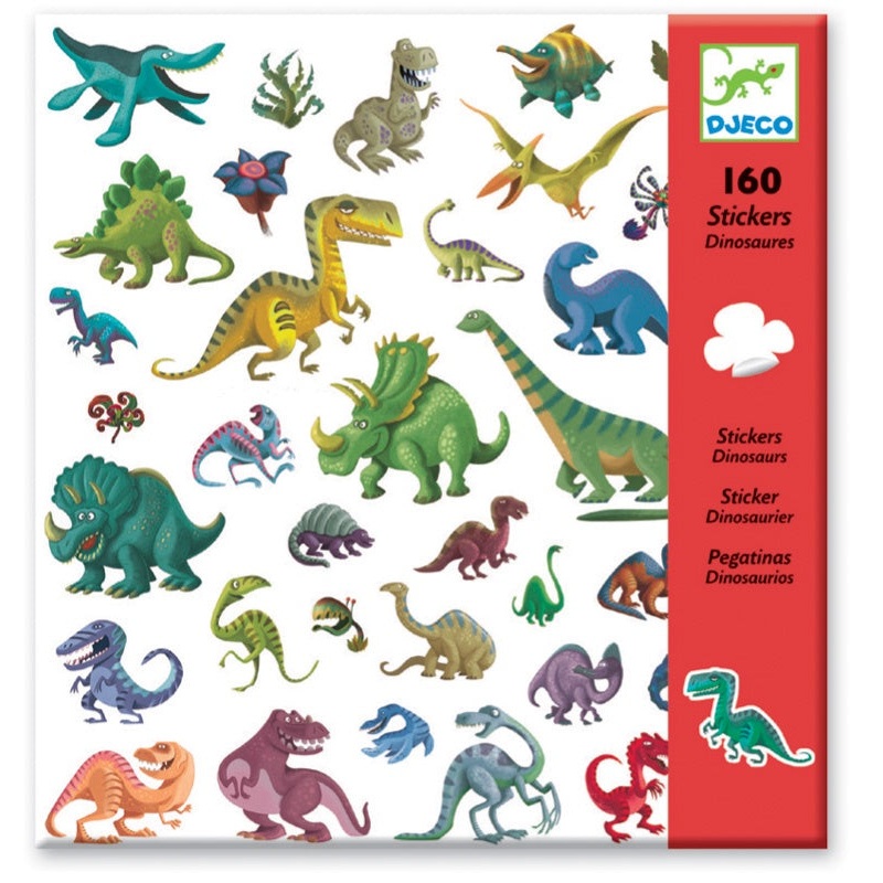 Dinosaur Stickers