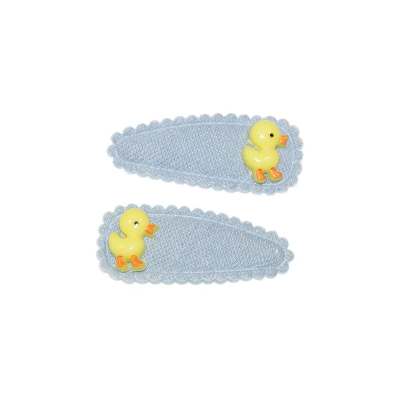 DUCKY DENIM SMALL SNAPS