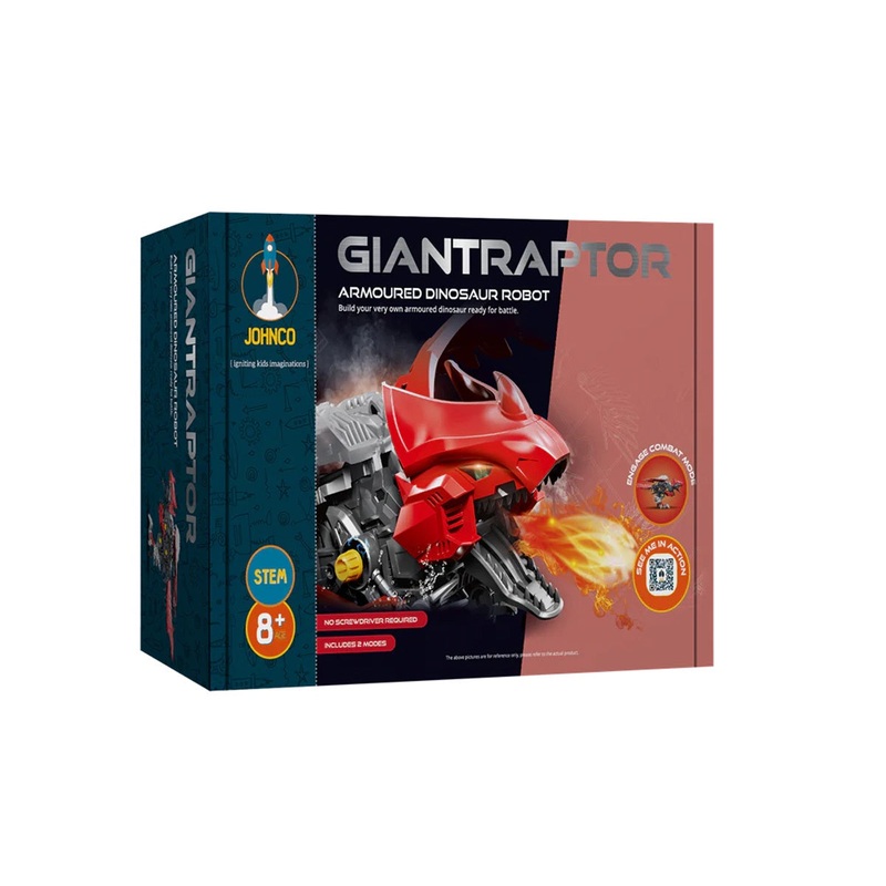 GIANTRAPTOR – ARMOURED DINOSAUR ROBOT
