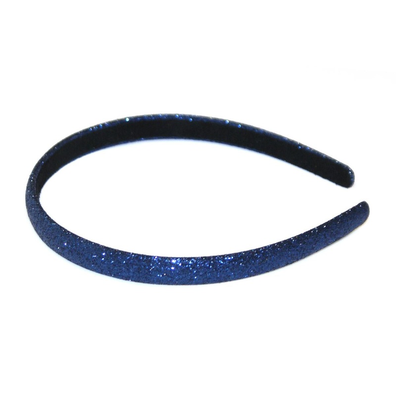 GLITTER SUEDE LINED ALICE BAND