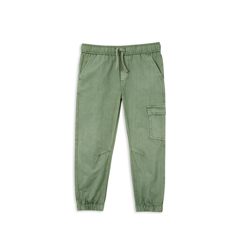Green Cargo Pant
