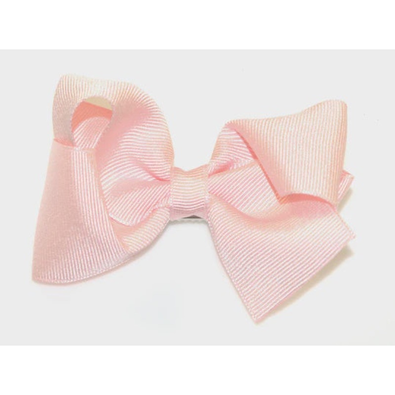 GROSGRAIN LARGE TURNED BOW CLIP