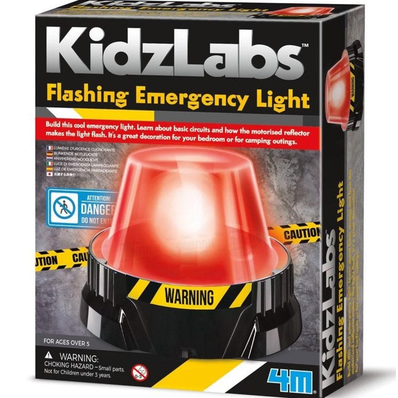 KIDZLABS – FLASHING EMERGENCY LIGHT