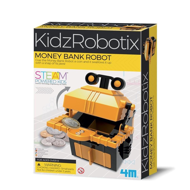 KIDZROBOTIX – MONEY BANK ROBOT