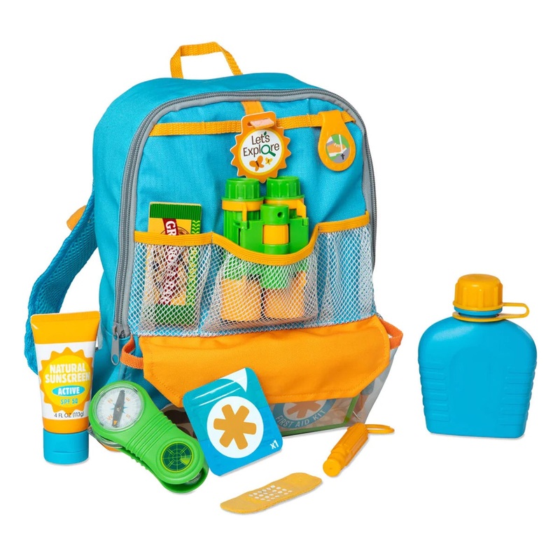 Let’s Explore – Hiking Play Set Backpack