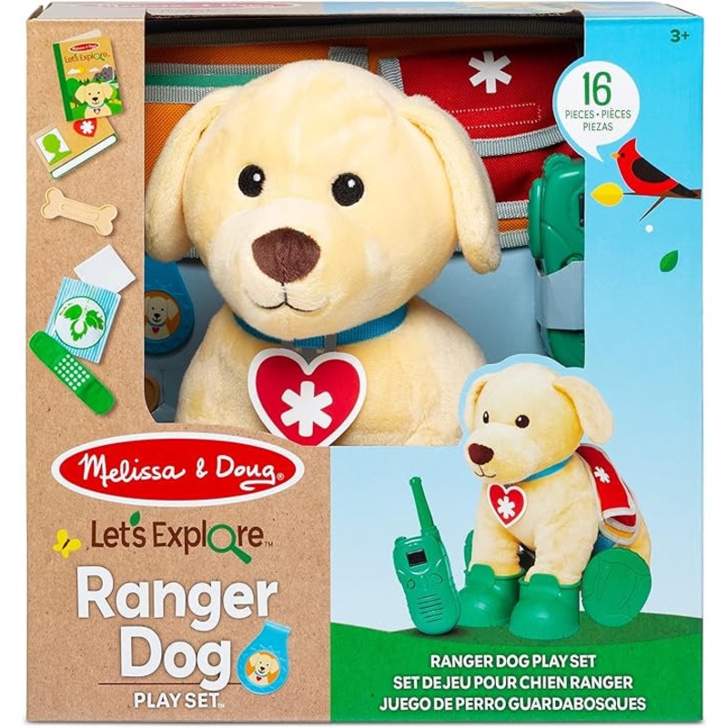 Let’s Explore – Ranger Dog