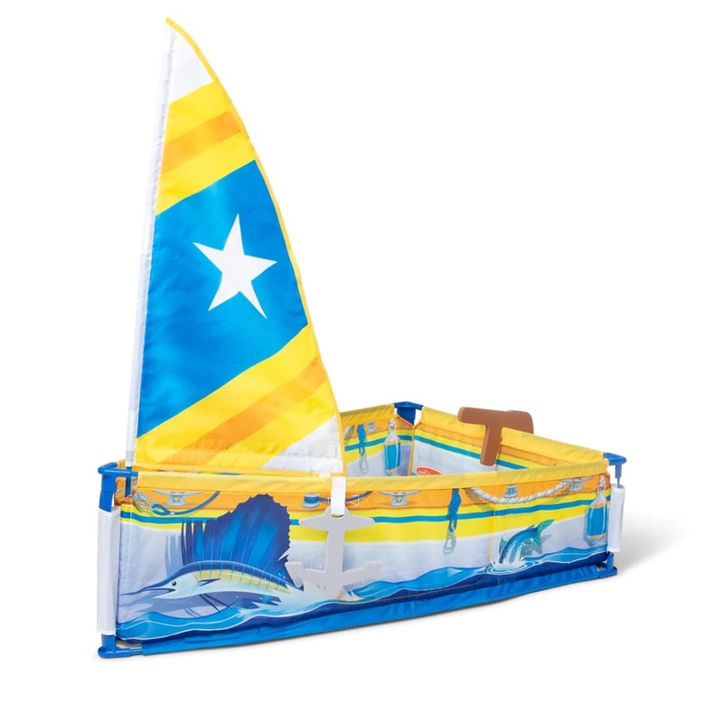 Let’s Explore – Sailboat Playset
