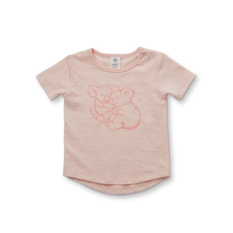 May Gibbs Frankie Tee – Koala Cuddles Pink