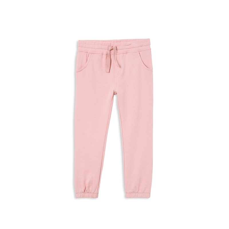 Nude Pink Track Pant