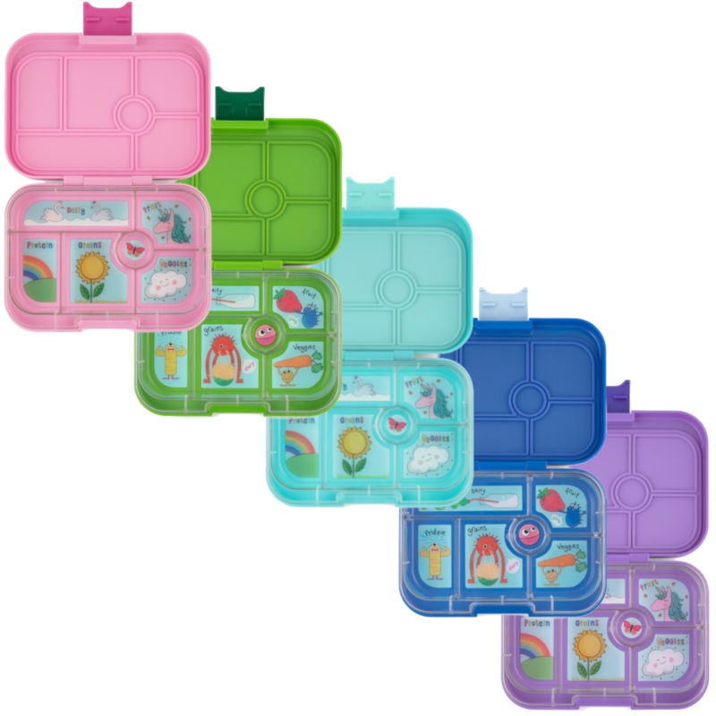 ORIGINAL YUMBOX – 6 COMPARTMENTS