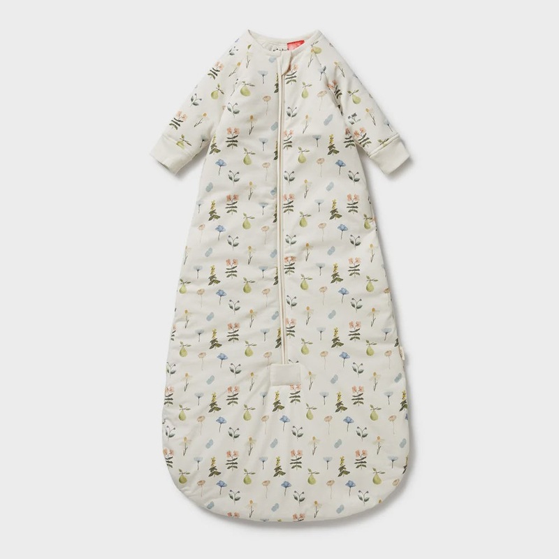 Petit Garden Organic Long Sleeved Sleeping Bag