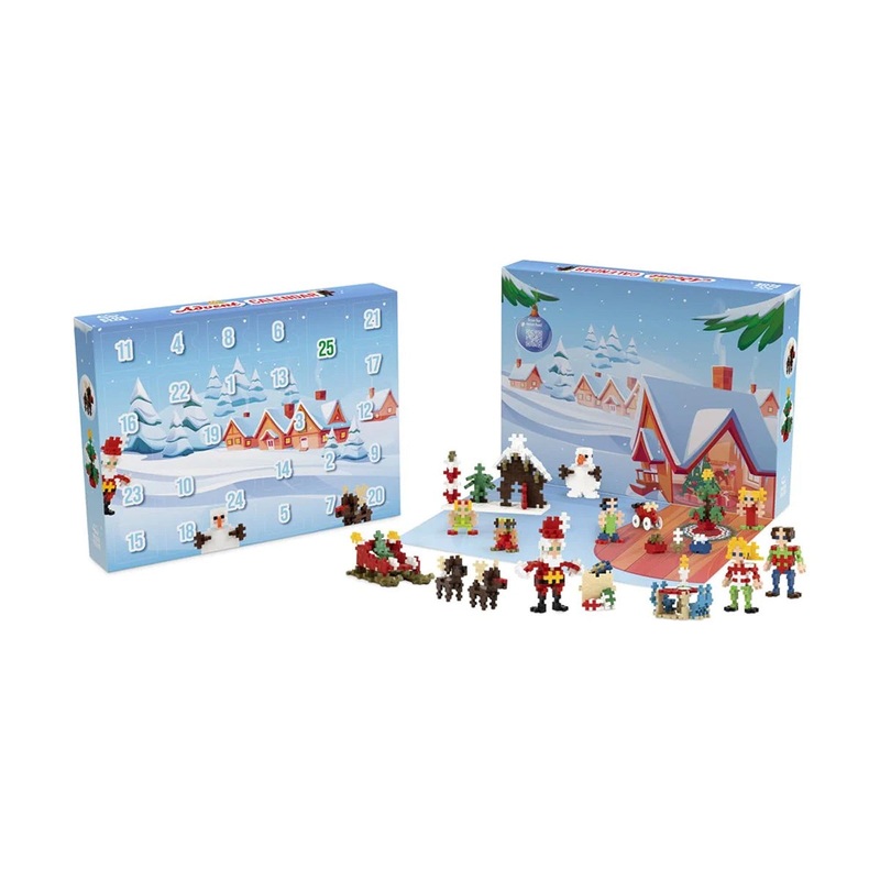 Plus-Plus – Advent Calendar – 600pcs