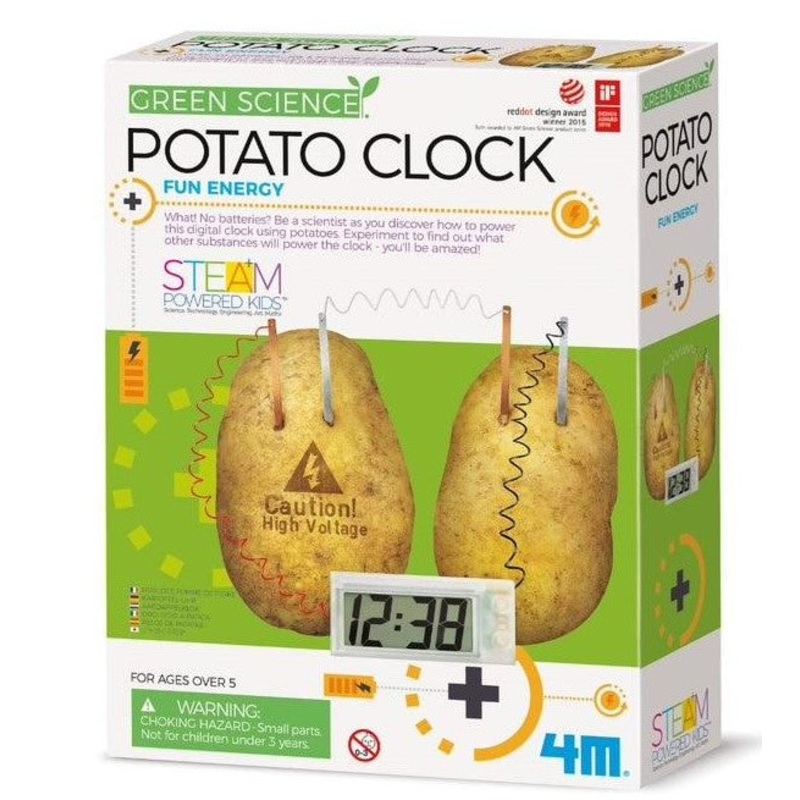 POTATO CLOCK