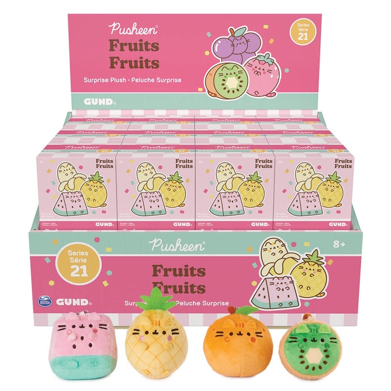 PUSHEEN BLIND BOX FRUITS SERIES #21