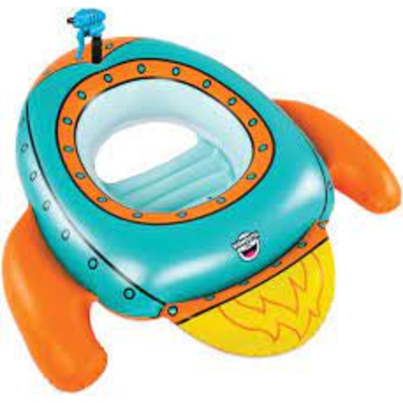Rocket Ship Water Blaster