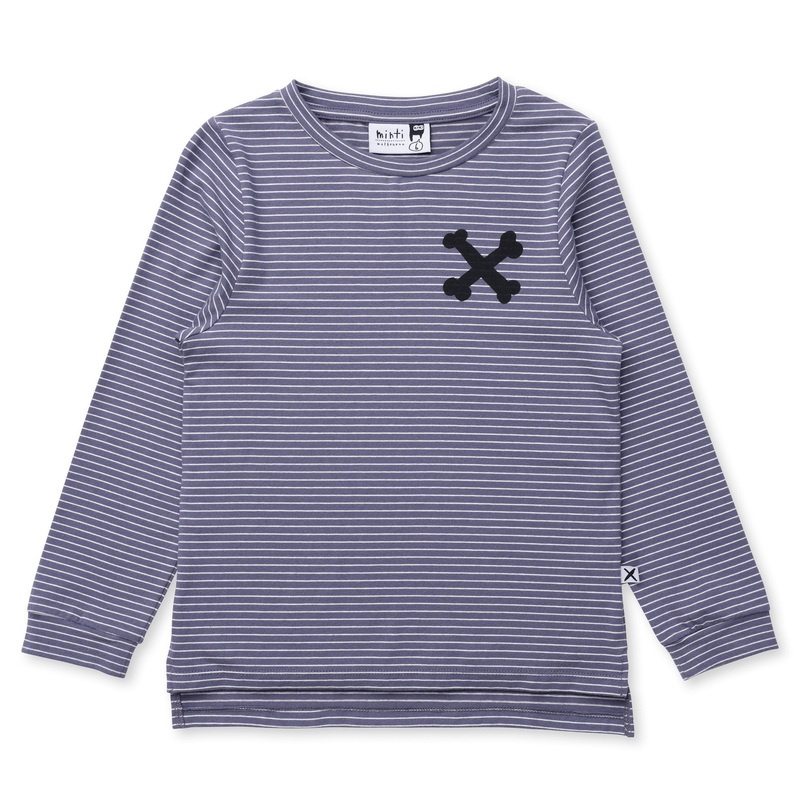 Seaweed Monster Tee – Storm Stripe
