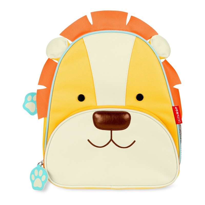 Skip Hop Zoo Little Kid Backpack – Lion