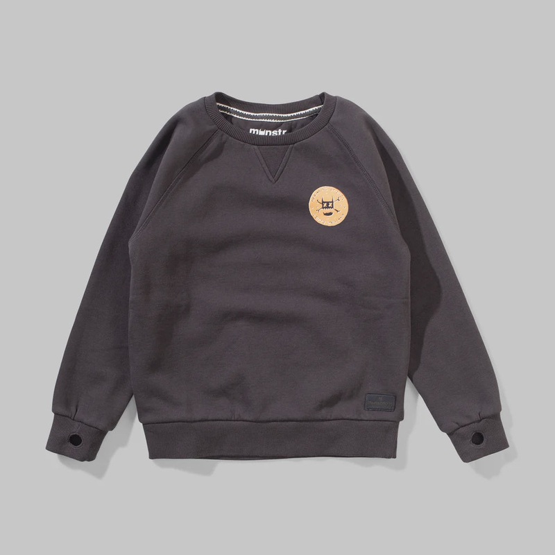STONES CREW SOFT BLACK