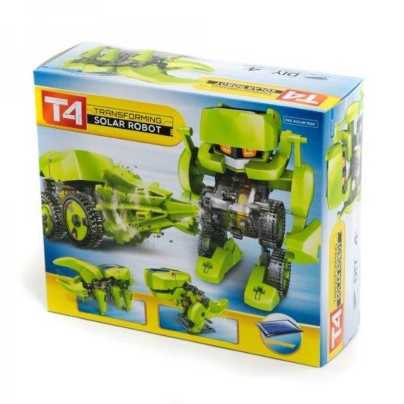 T4 Transforming Solar Robot