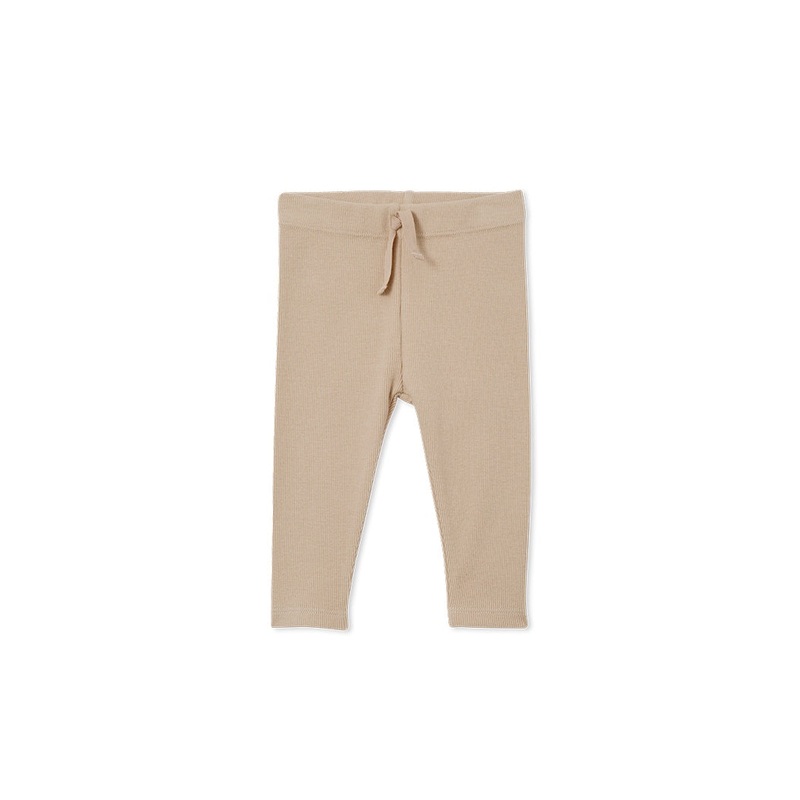 True Natural Rib Baby Pant