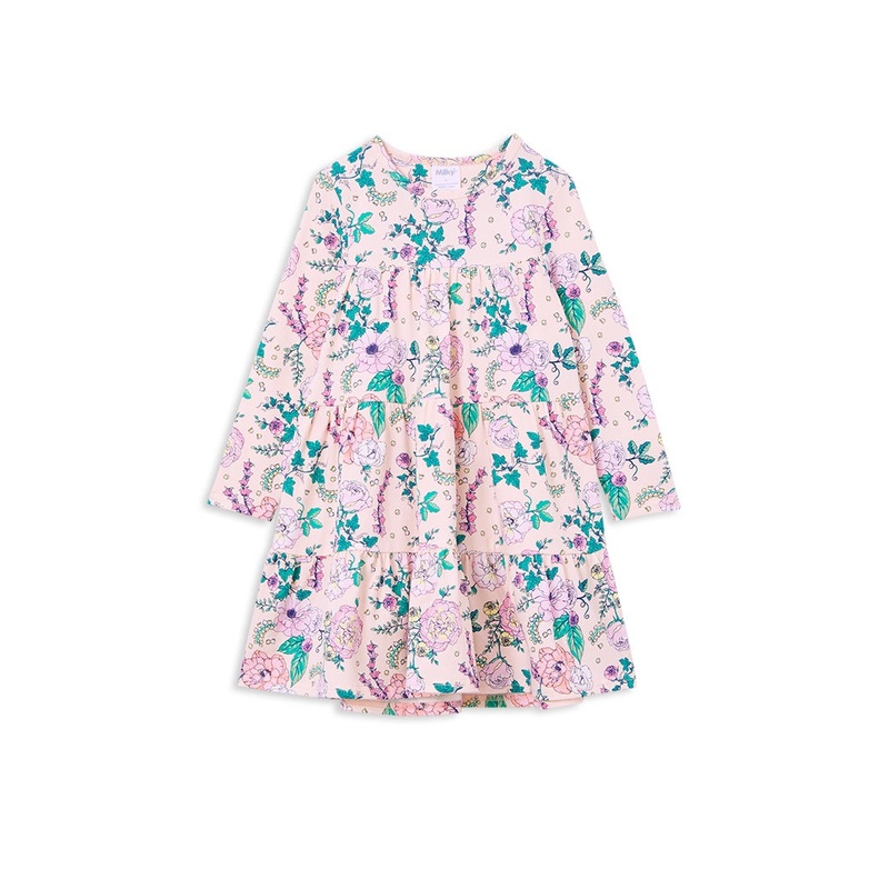 Whimsical Tiered Dress