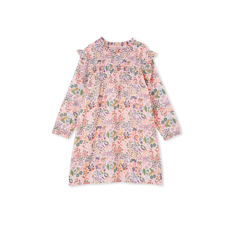 Wild Meadow Frill Dress