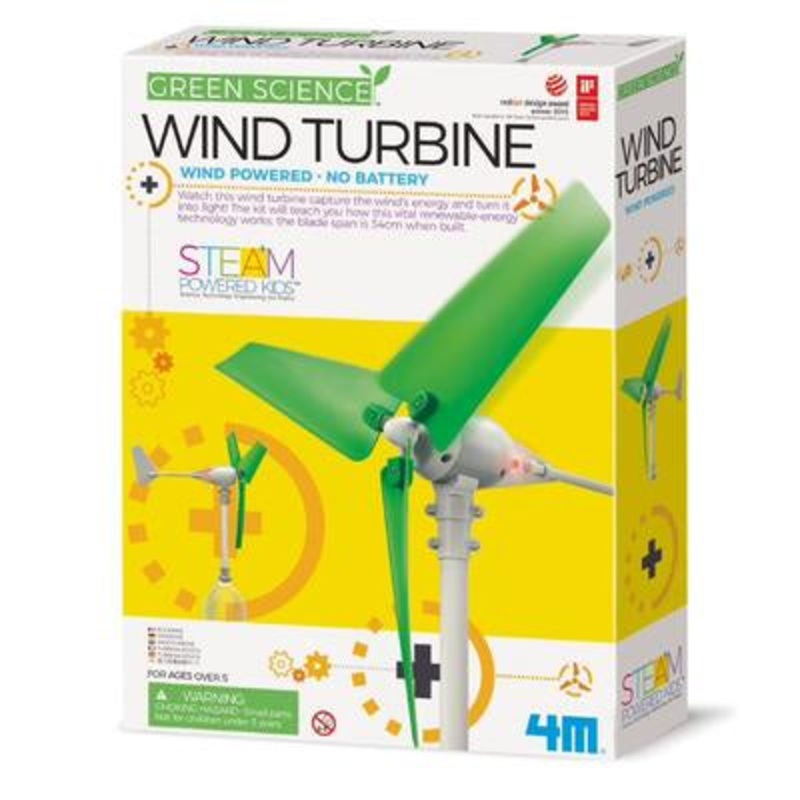 WIND TURBINE BYO