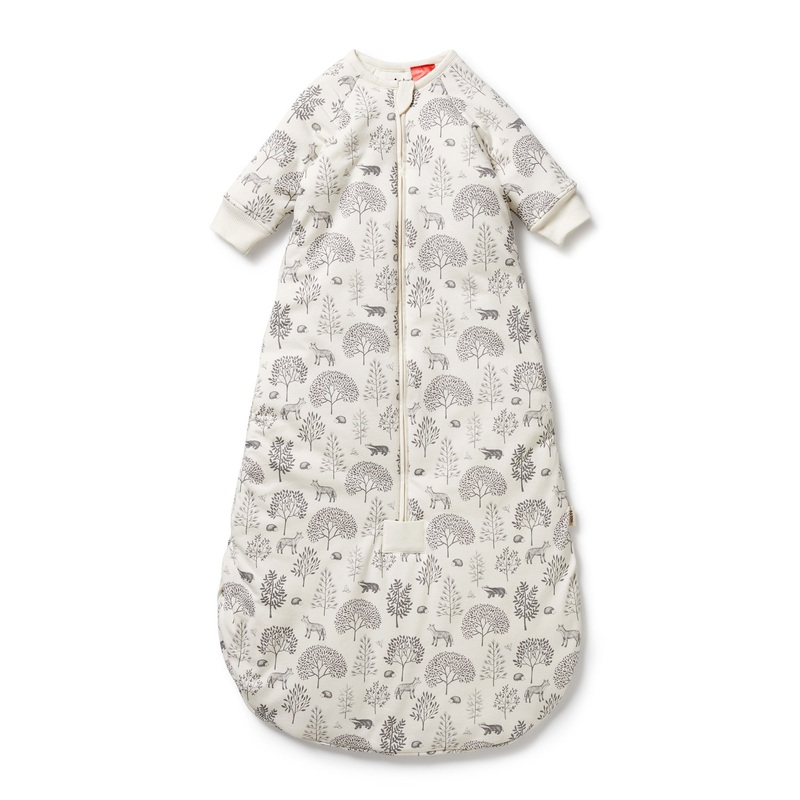 Woodland Organic Long Sleeved Sleeping Bag