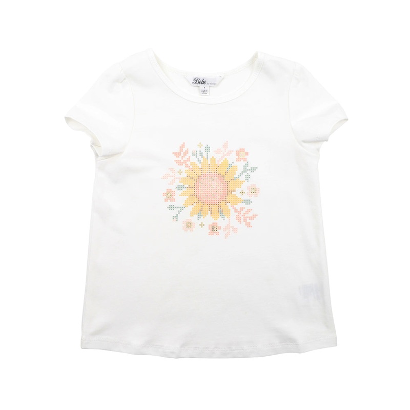 ABBY SUNFLOWER TEE