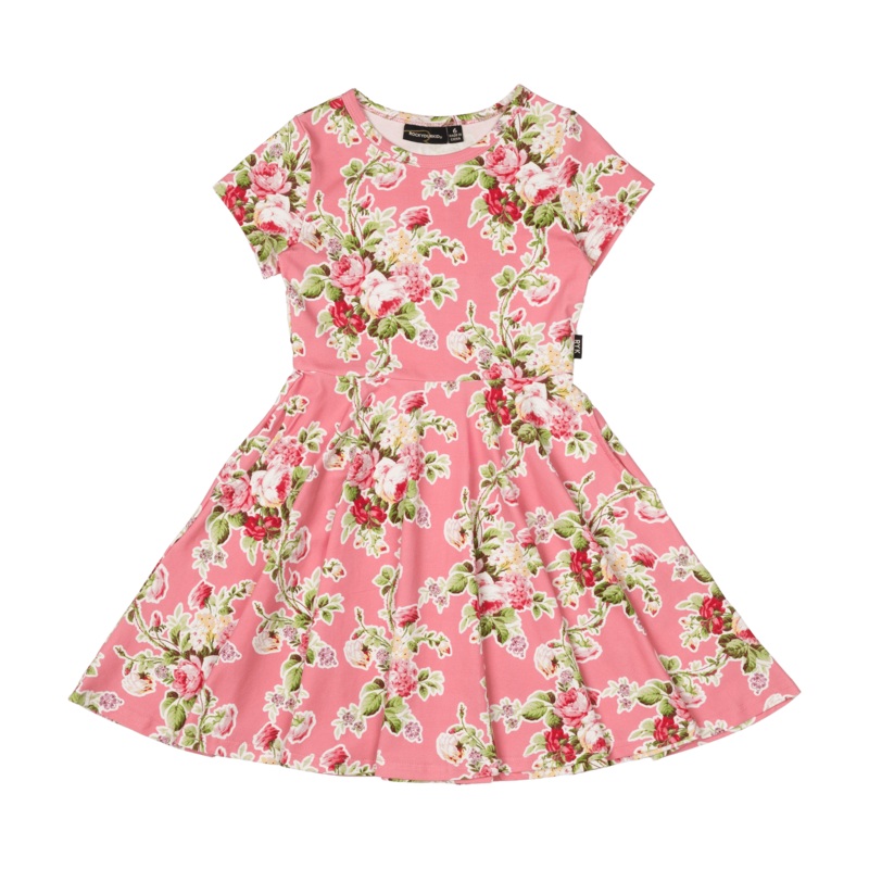 Alina Waisted Dress