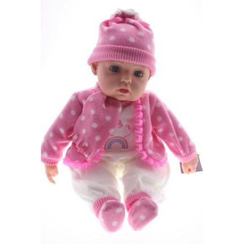 Baby Doll Riley- Pink Unicorn