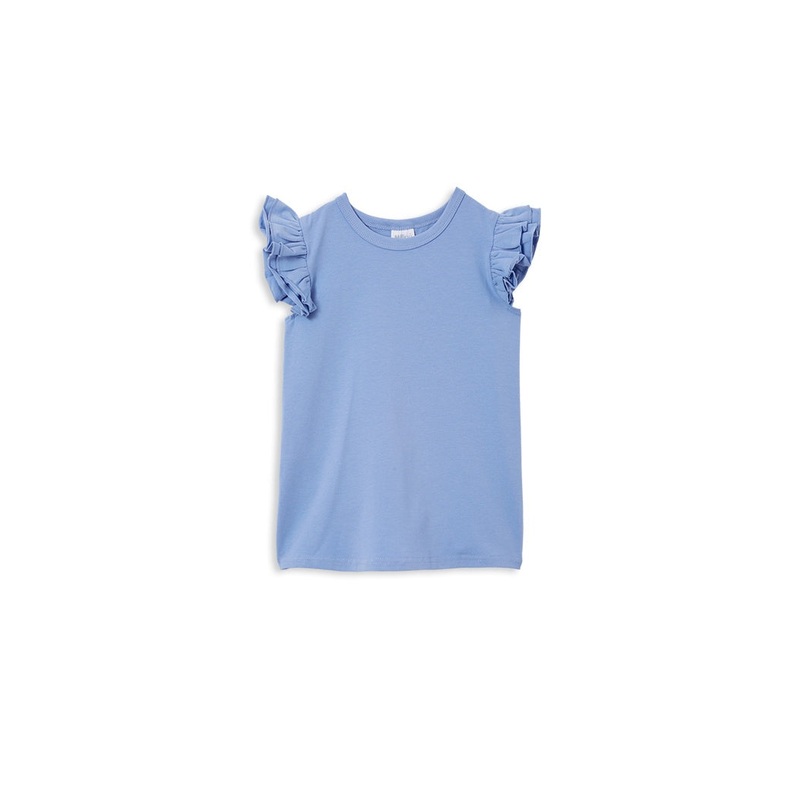 Blue Detail Tee