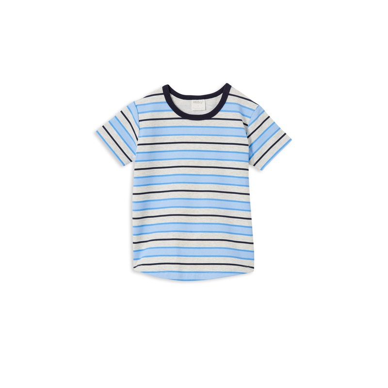 Blue Stripe Tee