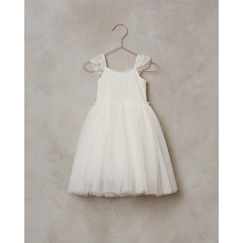CAMILLA DRESS IVORY