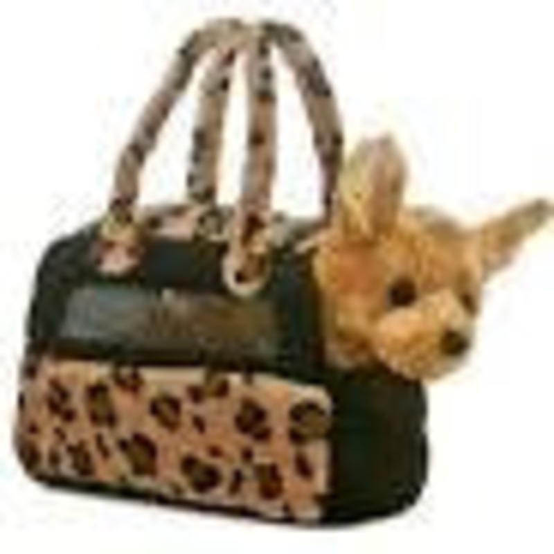 Chihuahua Leopard Print Carrie