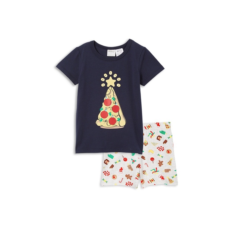 Christmas Pizza PJs