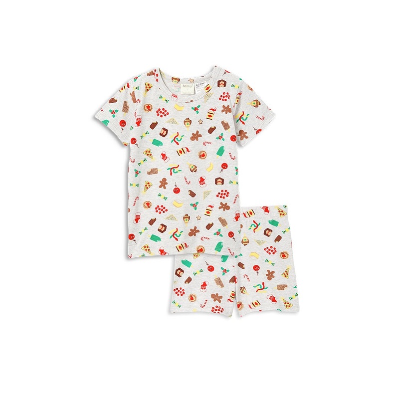 Christmas PJ’s – Grey