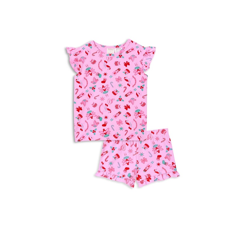 Christmas PJ’s Summer  – Pink Candy